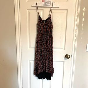Free people floral dress